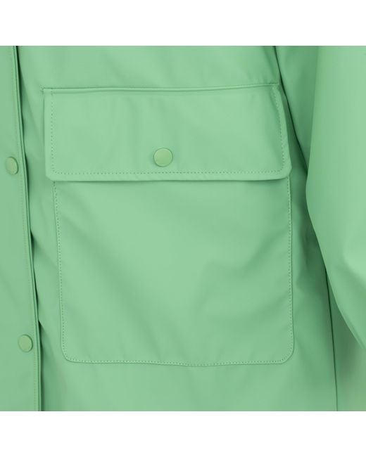 Gelert Green Coast Reversible Long Sleeve Waterproof Jacket