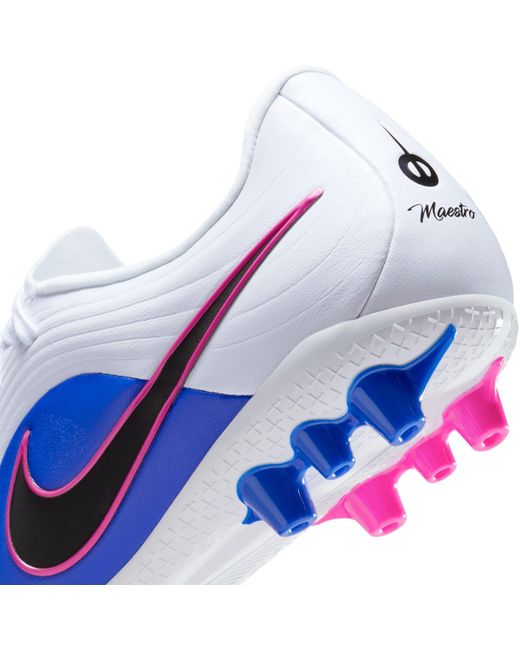 Nike Blue Tiempo Maestro Academy Artificial Ground Boots for men