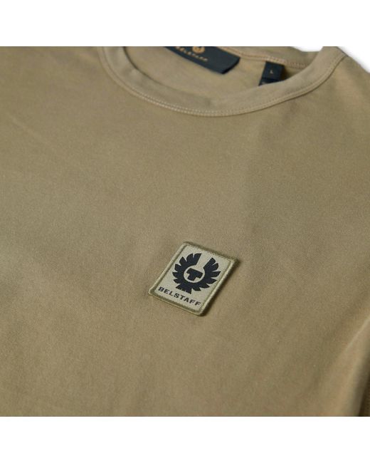 Belstaff Green Phoenix T-Shirt for men