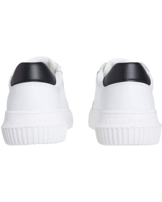 Calvin Klein White Chunky Trainers