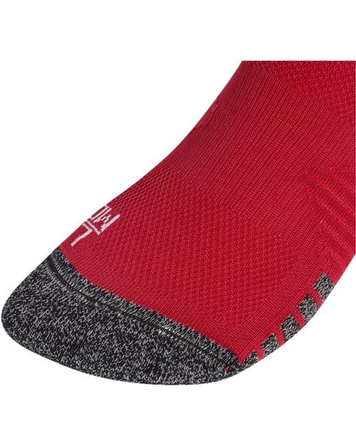 Adidas Red Liverpool Home Sock 2026/27 for men