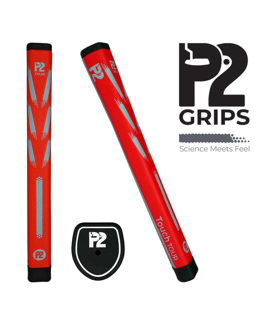 P2 Red Pistol Touch Tour Grip