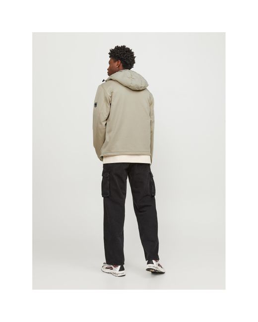 Jack & Jones Natural Lightweight Hybrid Jacket for men