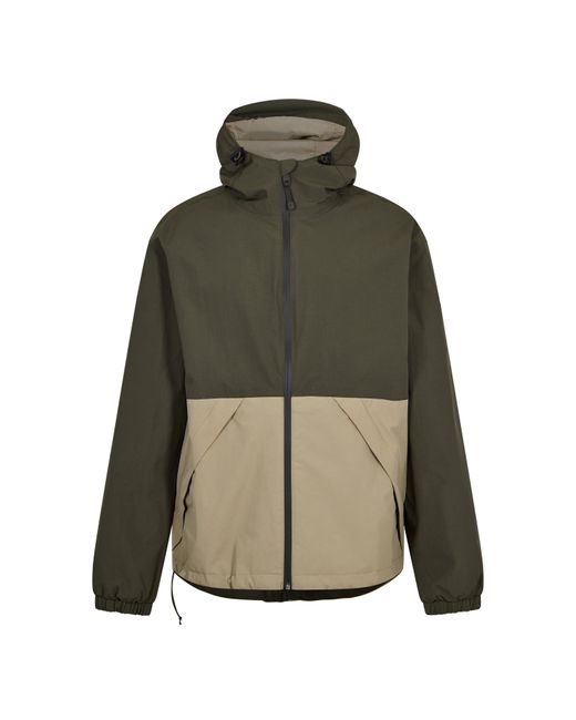 Timberland Green Wp Shell Waterproof Rain Anorak for men