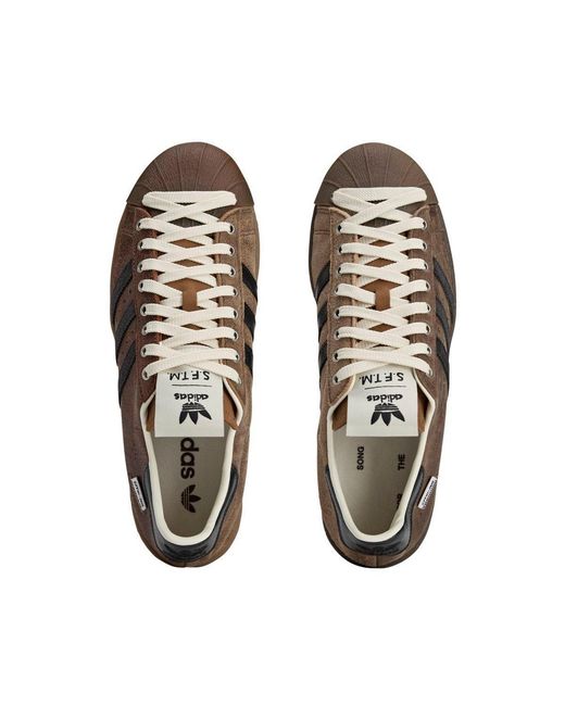 Adidas Originals Brown Adidas Adidas X Sftm for men
