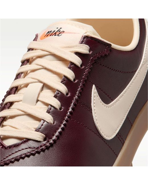 Nike Brown Low-Top Trainers