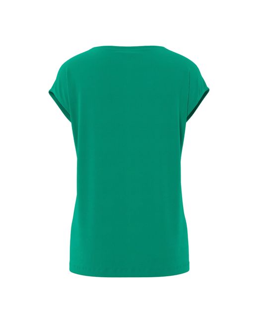 Pieces Green Regular Fit Knitted T-Shirt