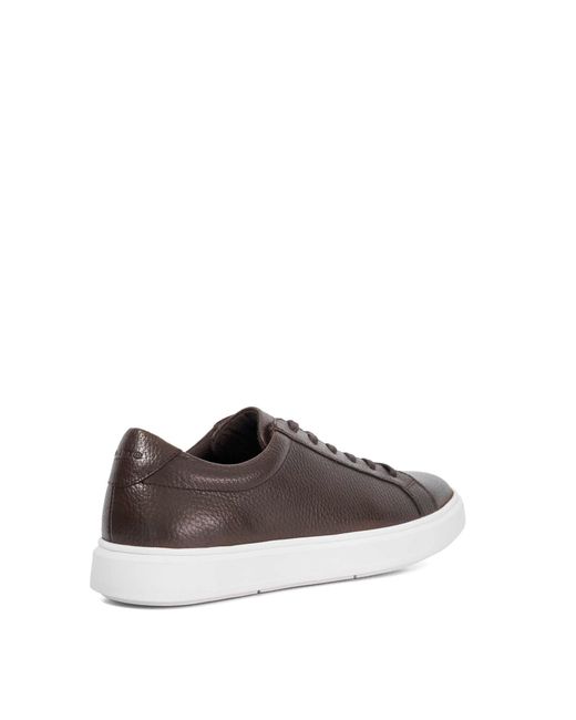 Dune Brown Low-Top Trainers for men