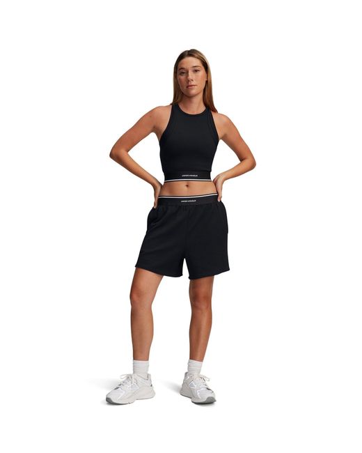 Under Armour Black Meridian Performance Gym Vest