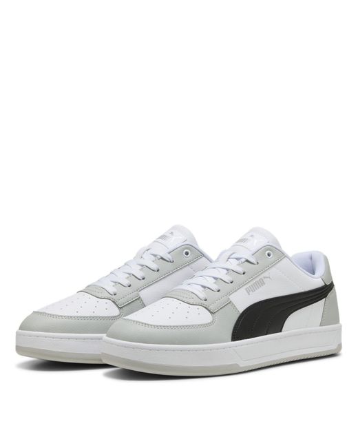 PUMA White Caven Trainers for men