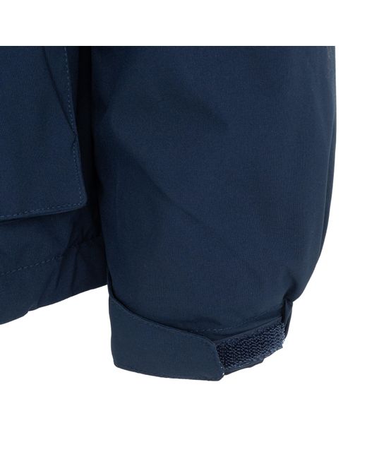 Gelert Blue 3-In-1 Windproof Fleece Lined Detachable Hood Long Sleeve Jacket for men