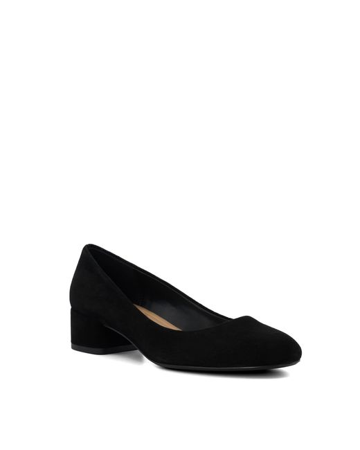 Dune Black Bracket Sandals