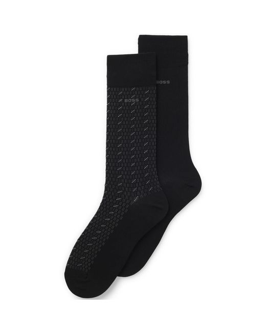 Boss Black 2 Pack Socks for men