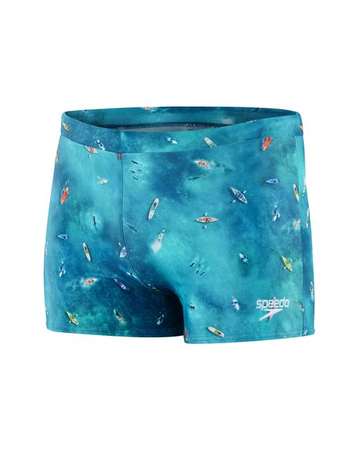 Speedo Blue Escape Aquashorts for men