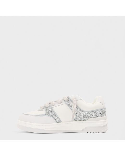 Mallet White Clayton Low-Top Trainers for men