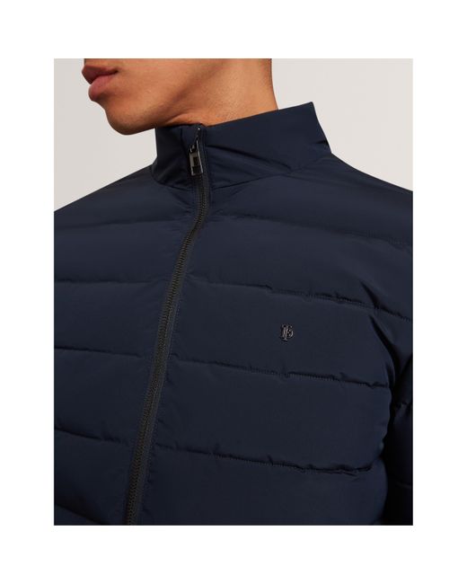 Ted Baker Blue Lightweight Puffer Jacket for men
