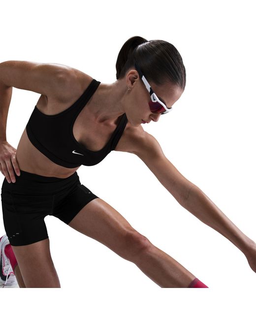 Nike Black Performance Running Shorts