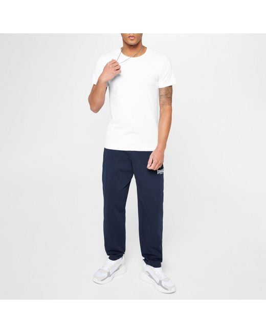 Lonsdale White Single T Shirt for men