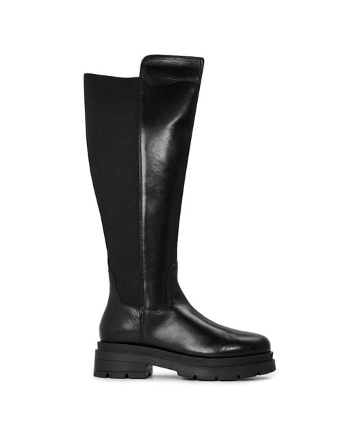 Dune Black Temperature Boots