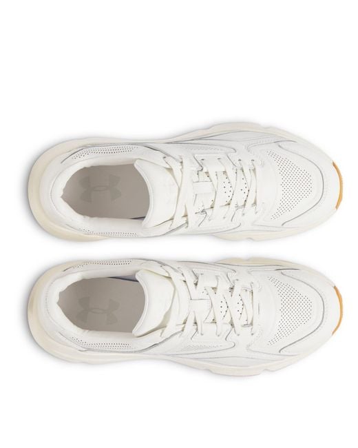 Under Armour White Ua Forge Adults