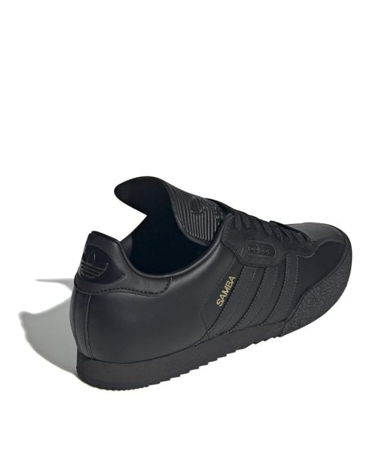 Adidas Blue Samba Super Trainers for men