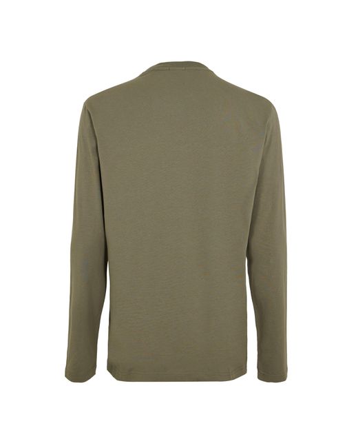 Boss Green Long Sleeve T-Shirt With Iconic Logo Detail for men