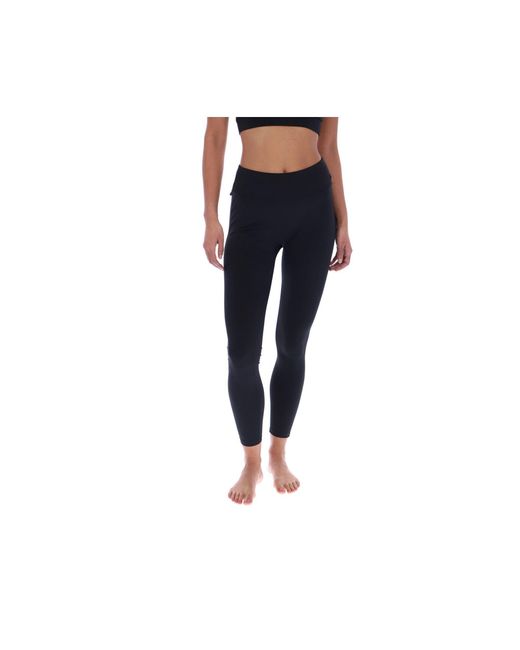 Ted Baker Blue Agnes Comfort Ruffle Yoga Leggings