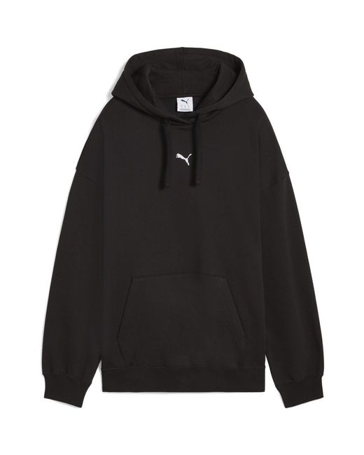 PUMA Black Essentials Oversized Hoodie