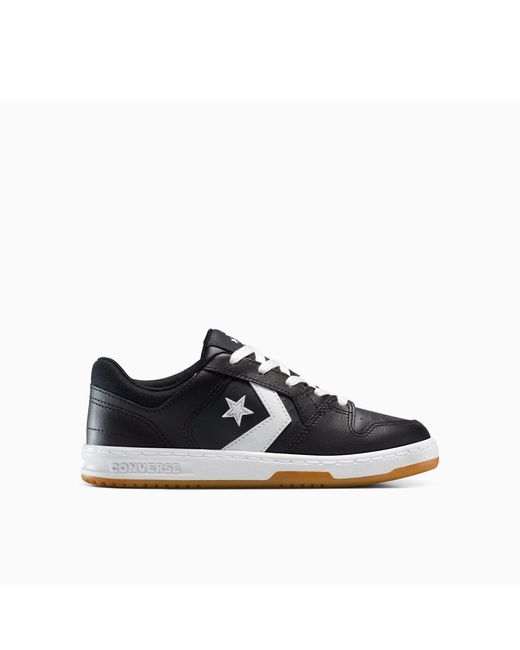 Converse Black Low-Top Trainers