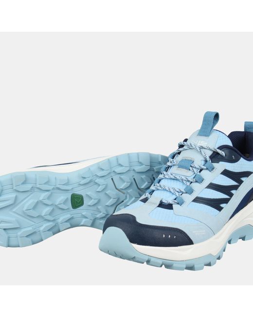 Karrimor Blue Milford Hiking Shoes