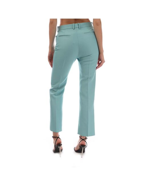 Tom Ford Blue Wallis Tailored Pants