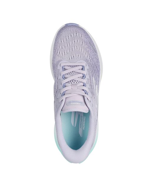 Skechers Blue Aero Spark Running Shoes