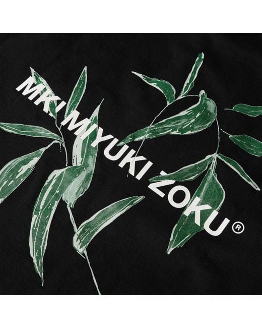MKI Miyuki-Zoku Black Mki Willow Graph T Sn64 for men