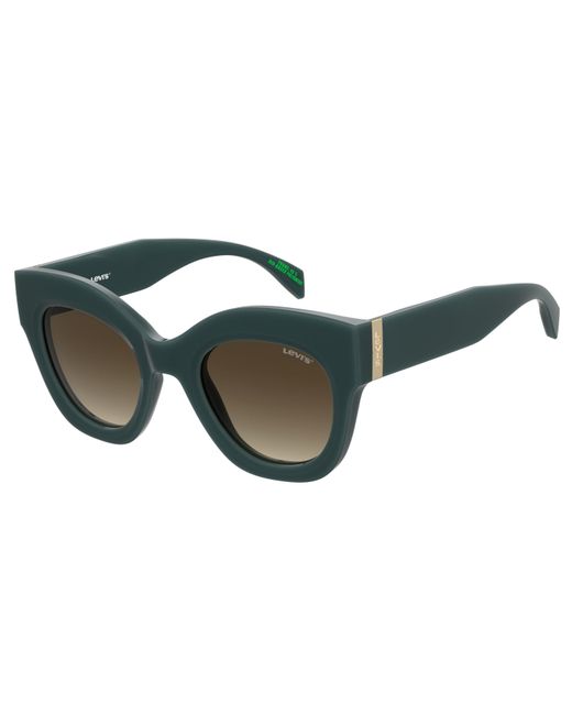 Levi's Green Levi's Uv Protection Round Sunglasses