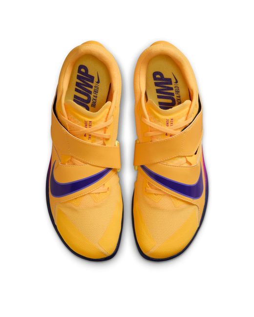 Nike Yellow Zoom Rival Jump for men
