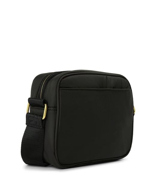 Barbour Black Monaco Crossbody Bag