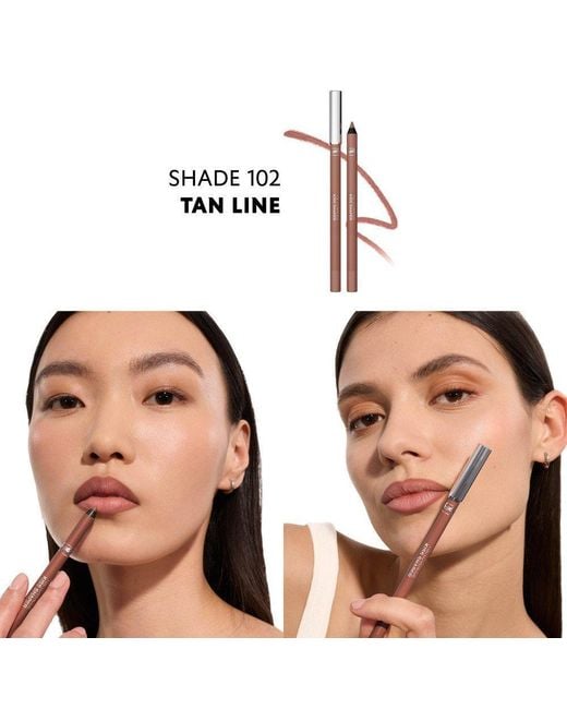 Saint Laurent Multicolor Ysl Lovenude Kiss Shaper Sculpting Lip Liner