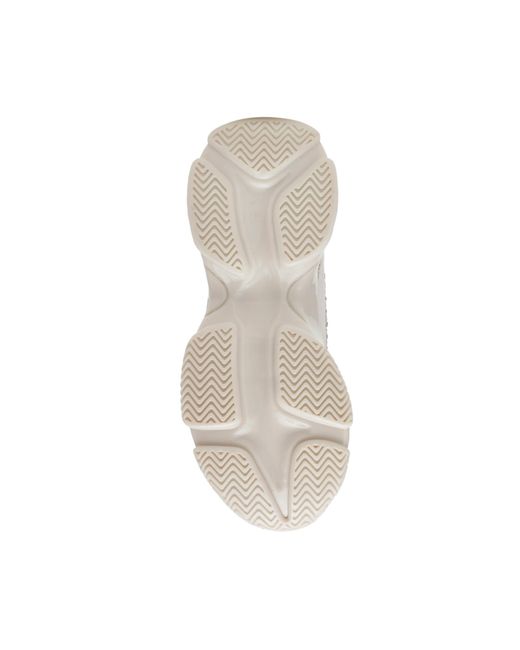 Steve Madden Natural Maxima-R Trainers