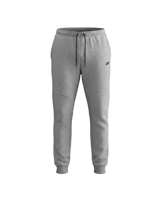 Nike Gray Tech Fleece Joggers for men