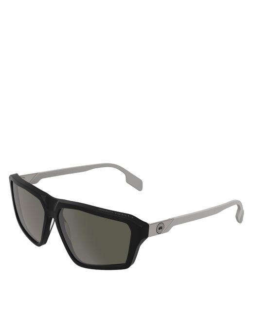 Canada Goose Black Shield Sunglasses for men