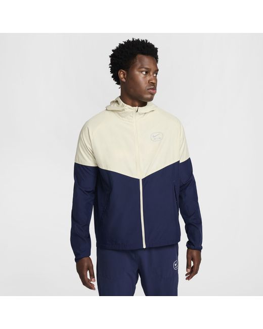 Nike Blue Air Run Jacket for men