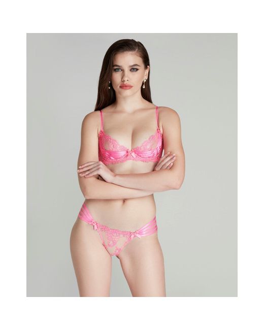 Agent Provocateur Pink Dioni Thong