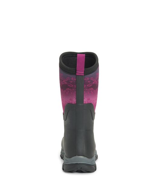 Muck Boot Purple Arctic Sport Mid Wellington Boots