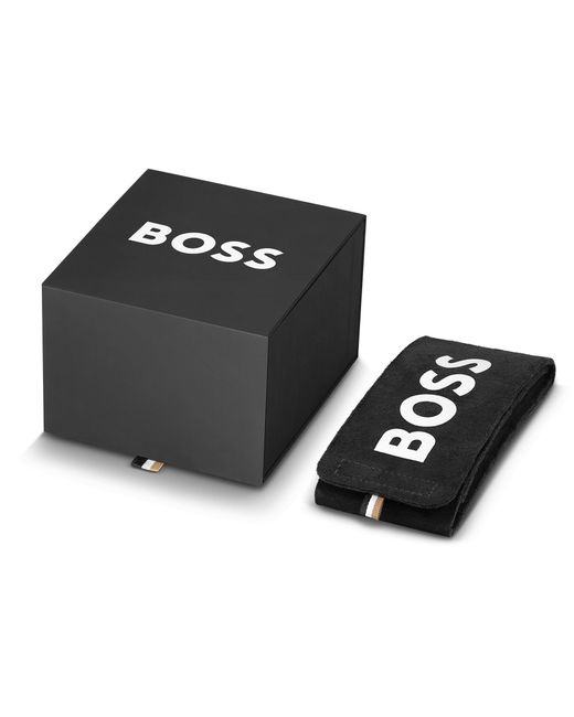 Boss Metallic Gents Tyler Multifunction Watch for men