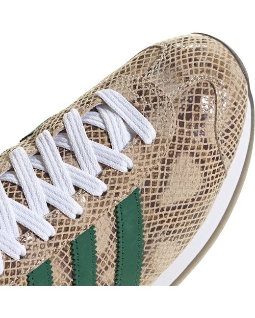 Adidas Originals Green Country Japan Low-Top Trainers for men