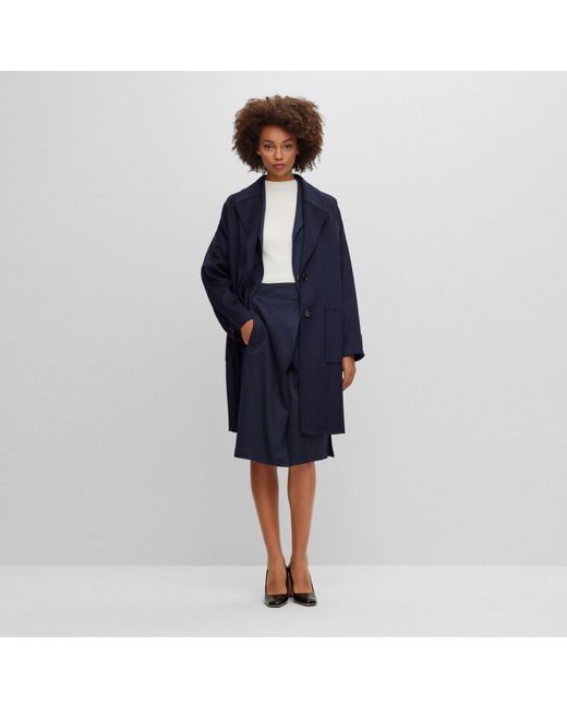 Boss Blue Jocalua Suit Jacket