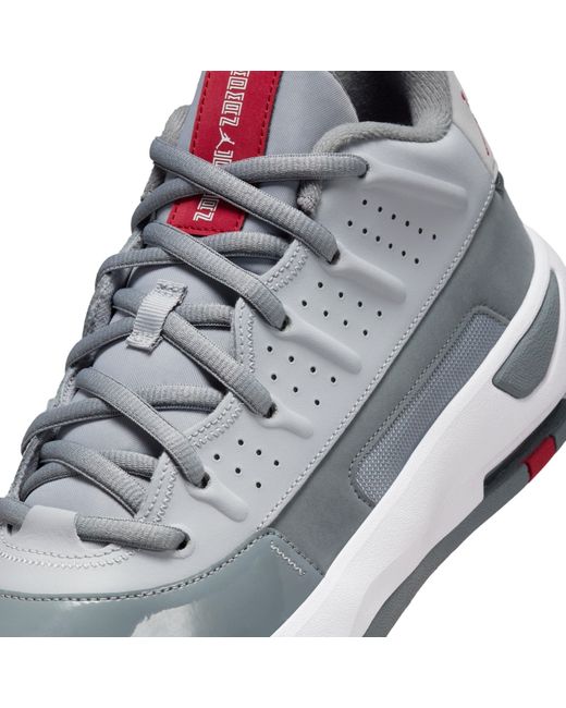 Nike Gray Aj Max Aura 7 Shoes for men