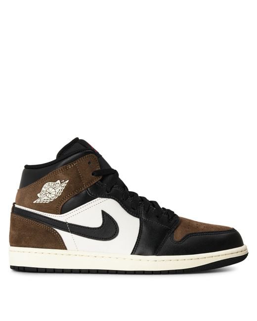 Nike Brown High-Top Trainers for men