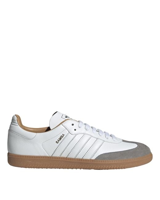 Adidas Originals White Samba Og Mii for men