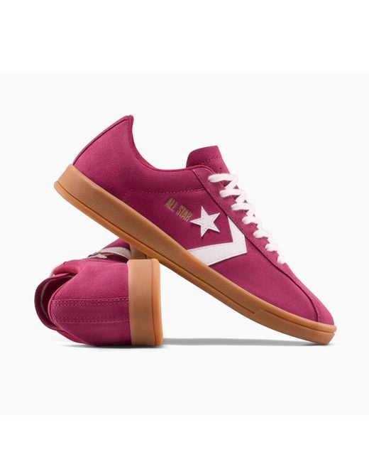 Converse Pink All Star Classic Trainers